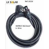 Cable souple pour Micro onduleur 10 metres LX Solar