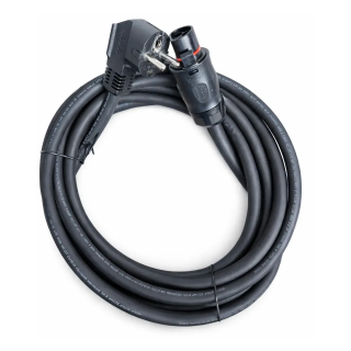 Câble AC 5m 3 × 2,5mm² avec plug EU 2P+T matière câble  H07RN