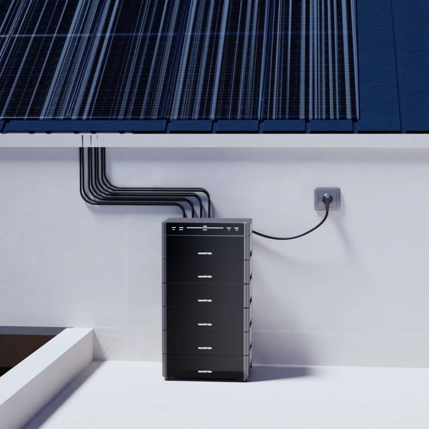 Batterie Tout-en-Un 2400W/2120Wh