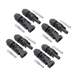 Connecteur MC4, 4 paires mâle & femelle (Sachet)