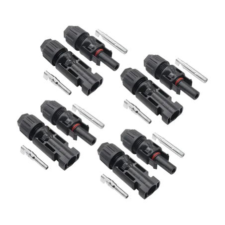 Connecteur MC4, 4 paires mâle & femelle (Sachet)