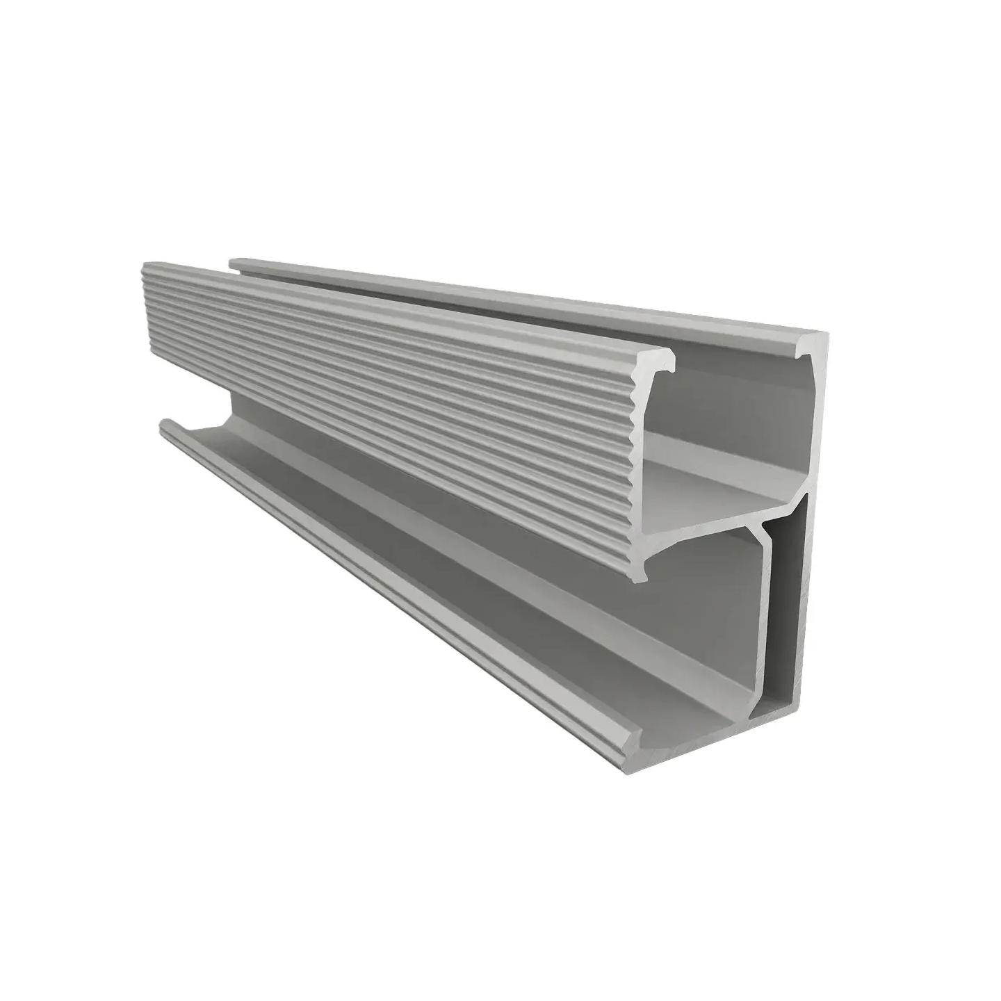 Support de fixation de base 2 panneaux toiture ondulée