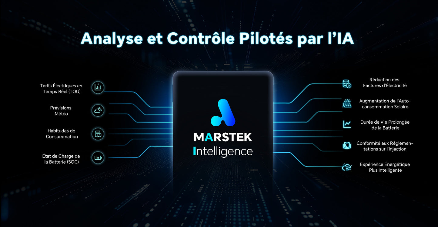 [PRIX EARLY BIRD] - Batterie plug&play MARSTEK VENUS-E 5,12kwh 3.0