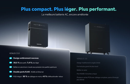 [PRIX EARLY BIRD] - Batterie plug&play MARSTEK VENUS-E 5,12kwh 3.0