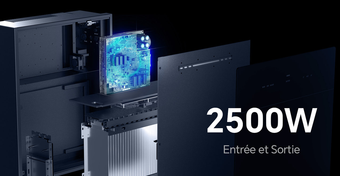 Batterie couplé AC MARSTEK VENUS-E 5,12kwh + SMART METER (OPTION) - Livraison offerte
