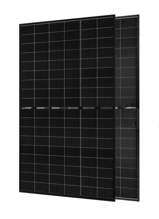 Panneau solaire Maysun HJT 500W–520W Full Black Bifacial