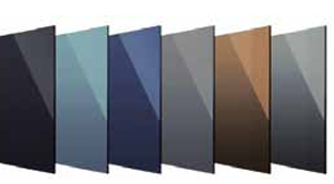 Verre photovoltaïque coloré – Performance & design