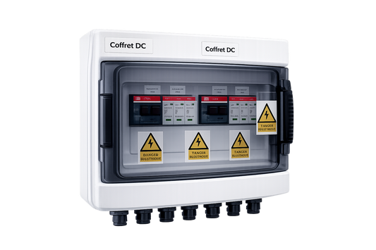 Coffret de protection DC