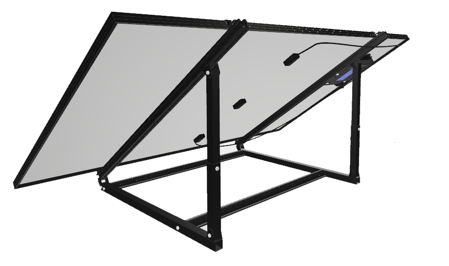 Support universel inclinable - 3 en 1 pour sol/mur/balcon