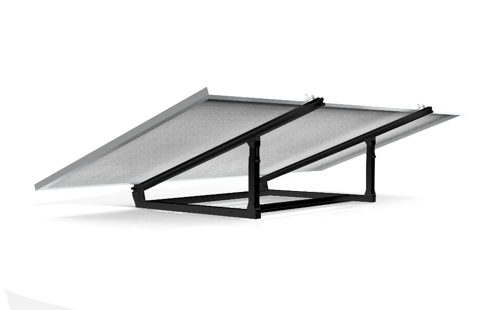 Support universel inclinable - 3 en 1 pour sol/mur/balcon