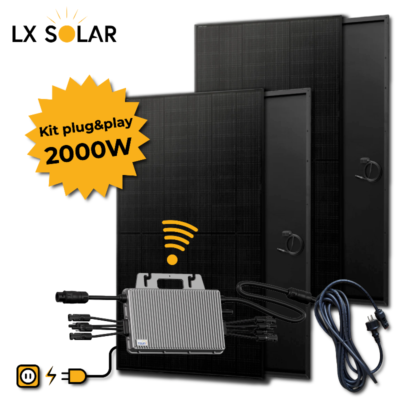 Kit solaire LX2000 personnalisable
