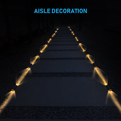 Lampe prisme bidirectionnelle