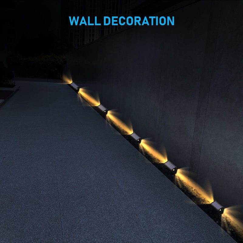 Lampe prisme bidirectionnelle