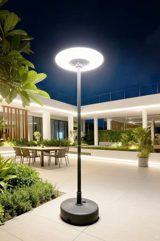 Lampe solaire à LEDs D55 162W