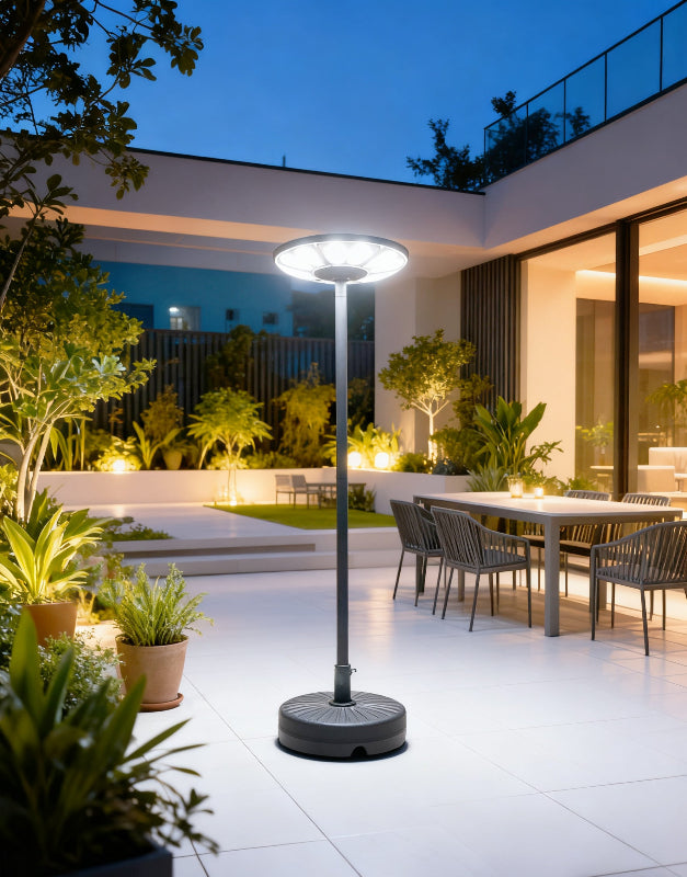 Lampe solaire à LEDs D55 444W