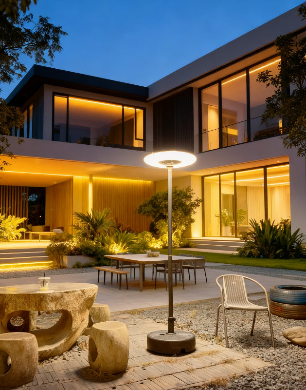 Lampe solaire à LEDs D61 228W