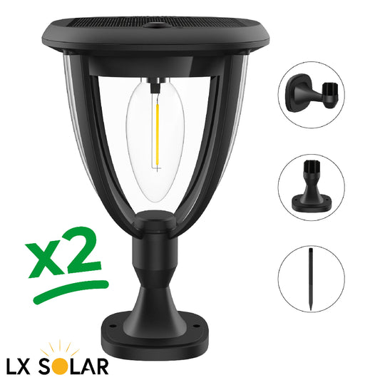 Lampe vintage 3-en-1