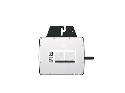 Micro onduleur Beny 500W avec une conception monocanal, une grande efficacité et une installation rapide.