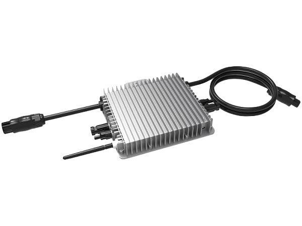 Micro onduleur Deye 1000W avec quatre MPPT indépendants, efficacité garantie.