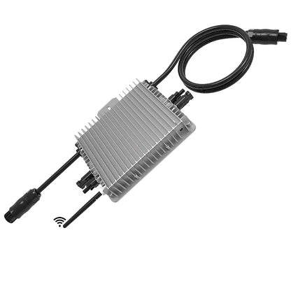 Micro onduleur Deye 1000W avec quatre MPPT indépendants, communication avancée.