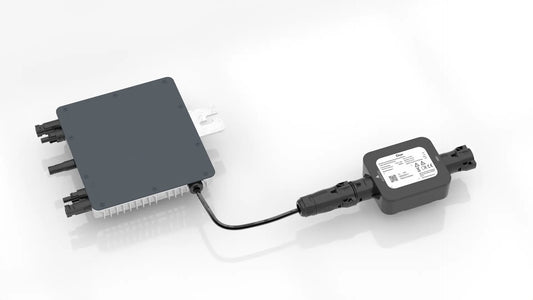 Micro onduleur Deye 1000W avec quatre MPPT indépendants, communication avancée.