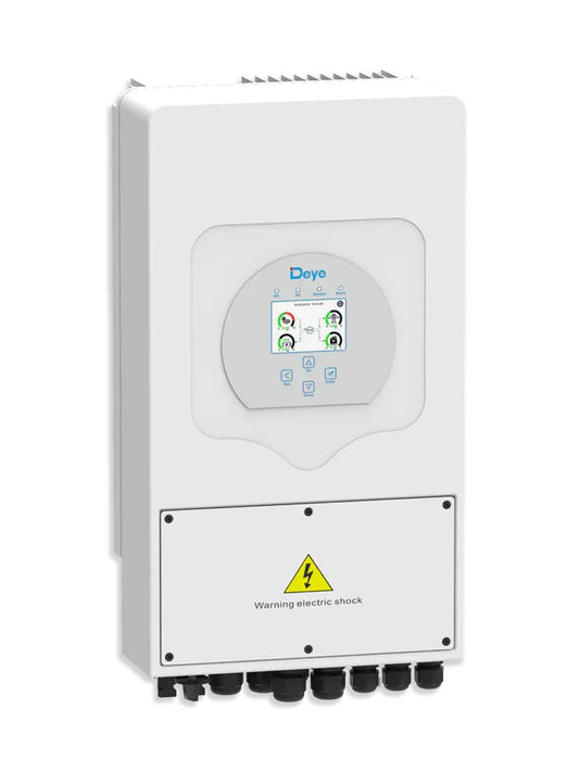 Onduleur Deye hybride monophasé 6000W