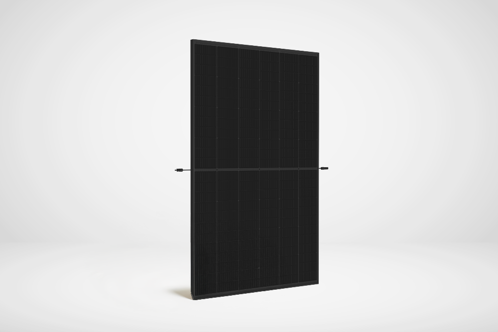 Panneau solaire Trina 415W Monofacial full black21,8kg 1770x1096x30mm