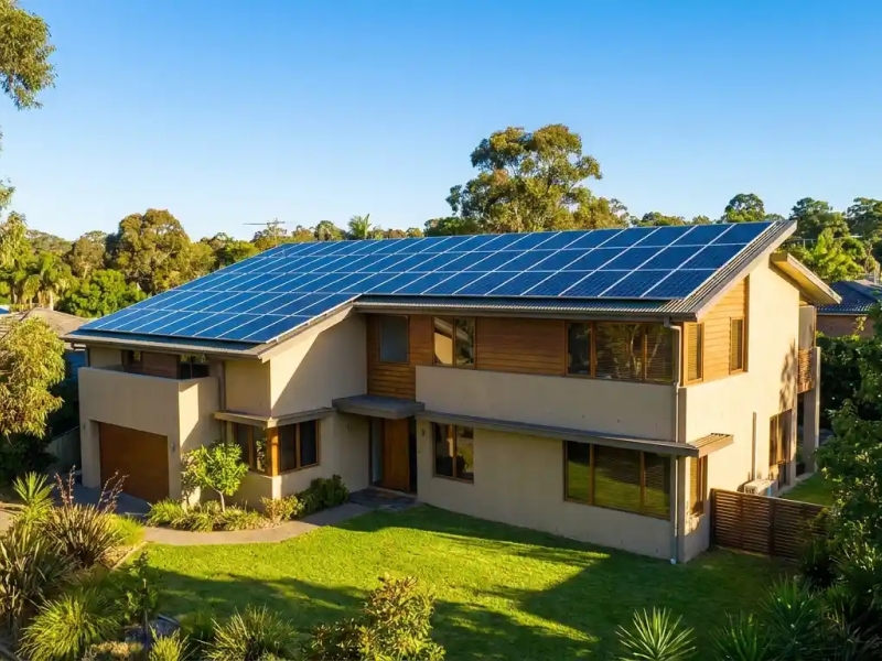 Combien de panneaux solaires pour votre maison : le calcul