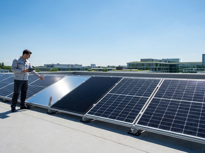 Quelle différence de technologie pour un panneau solaire ? 